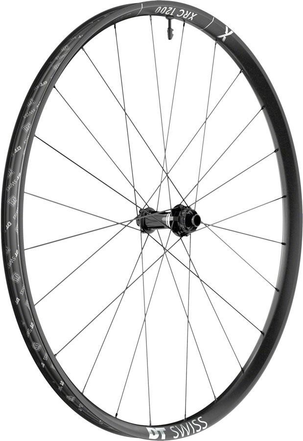 DT Swiss XRC 1200 Spline 30 Front Wheel - 29", 15 x 110mm, Center-Lock, Black