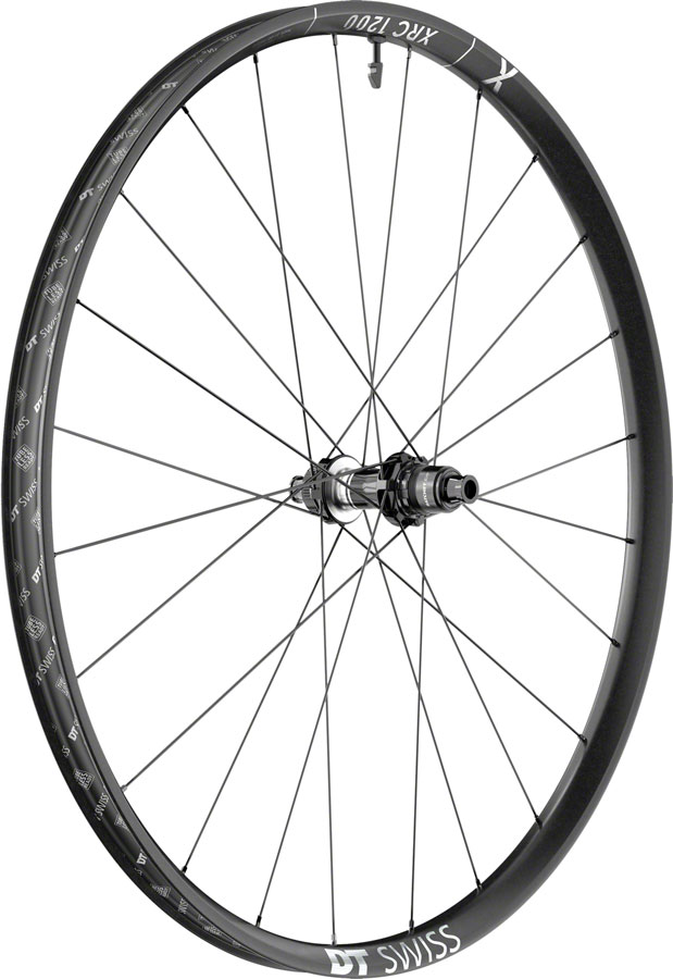 DT Swiss XRC 1200 Spline 30 Rear Wheel - 29", 12 x 148mm, Center-Lock, XD/Micro Spline, Ratchet EXP 54, Black