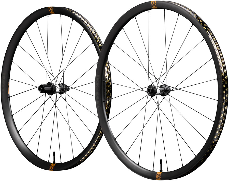 Reserve Wheels Reserve 30 GR AL Wheelset - 700, 12 x 100/12 x 142, Center-Lock, HG11, Aluminum, DT350