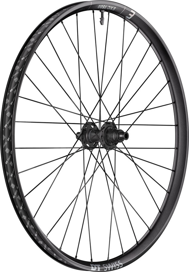 DT Swiss EXC 1500 Classic 30 Rear Wheel - 29", 12 x 148mm, Center-Lock, XD/Micro Spline, DEG 90 DF, Black