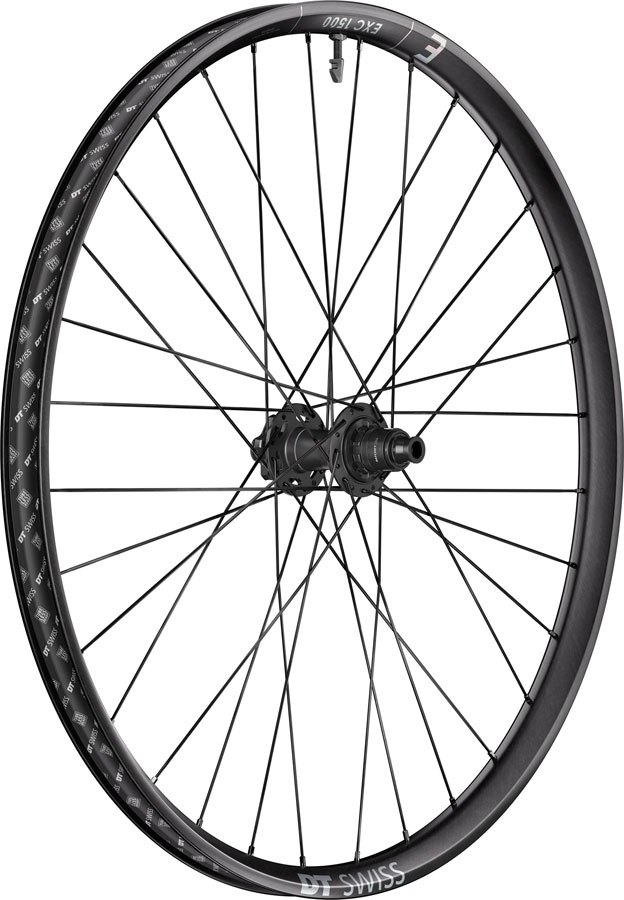 DT Swiss EXC 1500 Classic 30 Rear Wheel - 29", 12 x 148mm, 6-Bolt, XD/Micro Spline, DEG 90 DF, Black