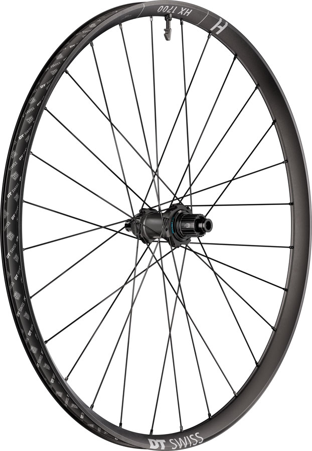 DT Swiss HX 1700 Spline 30 Rear Wheel - 27.5", 12 x 148mm, Center-Lock, Micro Spline 12M, DEG 60 DF, Black