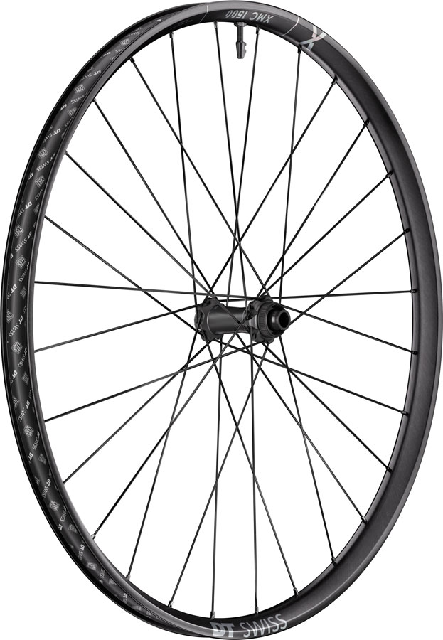 DT Swiss XMC 1500 Spline 30 Front Wheel - 29", 15 x 110mm, Center-Lock, Black