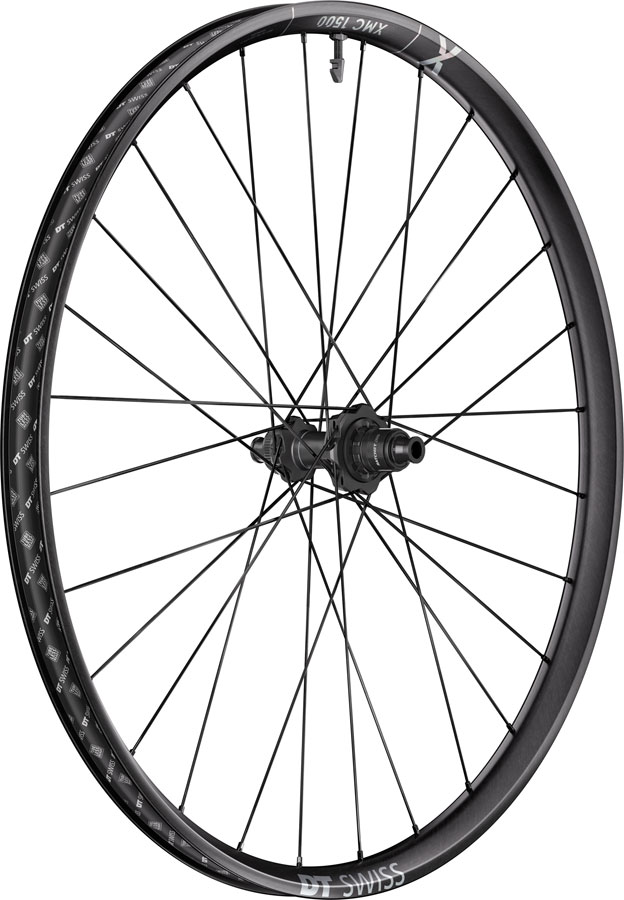 DT Swiss XMC 1500 Spline 30 Rear Wheel - 29", 12 x 148mm, Center-Lock, XD/Micro Spline 12M, DEG 90 DF, Black