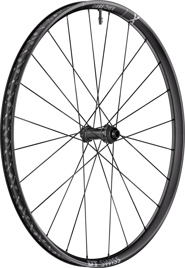 DT Swiss XRC 1500 Spline 30 Front Wheel - 29", 15 x 110mm, Center-Lock, Black
