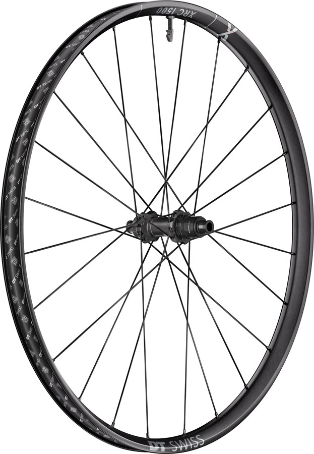 DT Swiss XRC 1500 Spline 30 Rear Wheel - 29", 12 x 148mm, Center-Lock, XD/Micro Spline 12M, EXP 54, Black