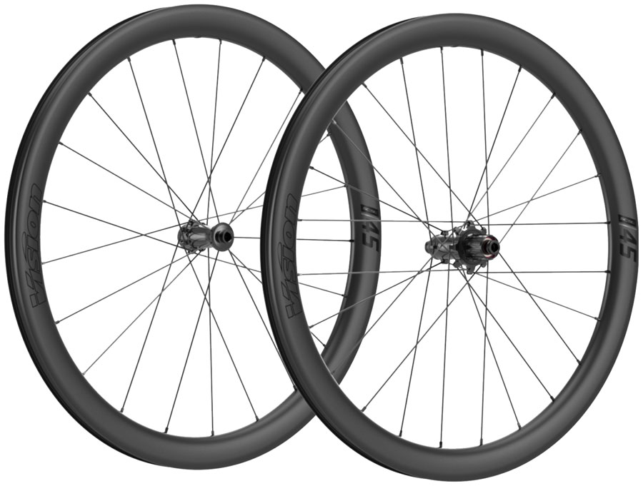 Vision SC45 i23 Wheelset - 700, 12 x 100mm/12 x 142mm, Center-Lock, HG 11/12, Carbon, Black