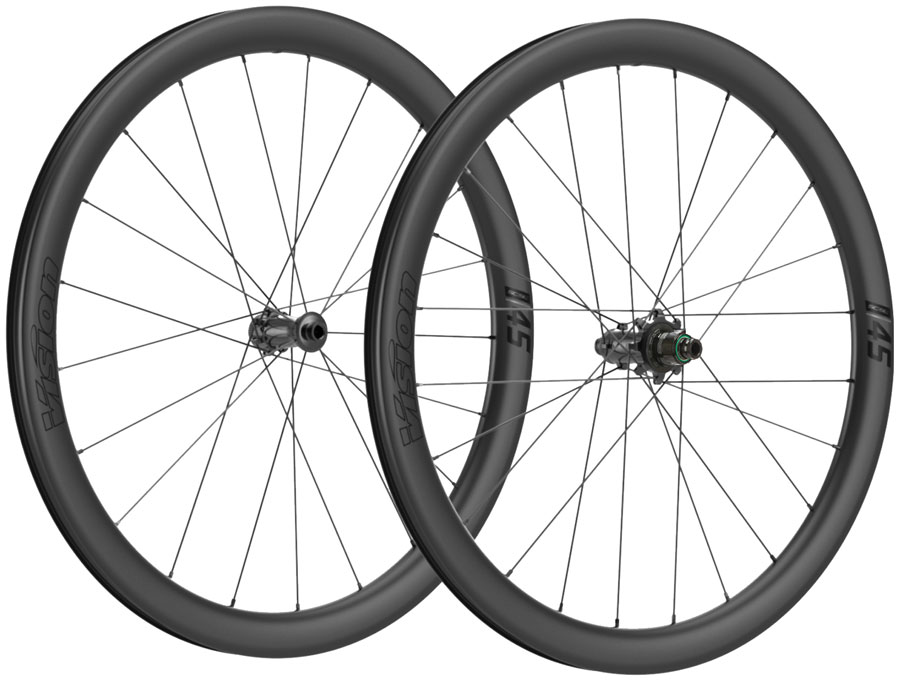 Vision SC45 i23 Wheelset - 700, 12 x 100mm/12 x 142mm, Center-Lock, XDR, Carbon, Black