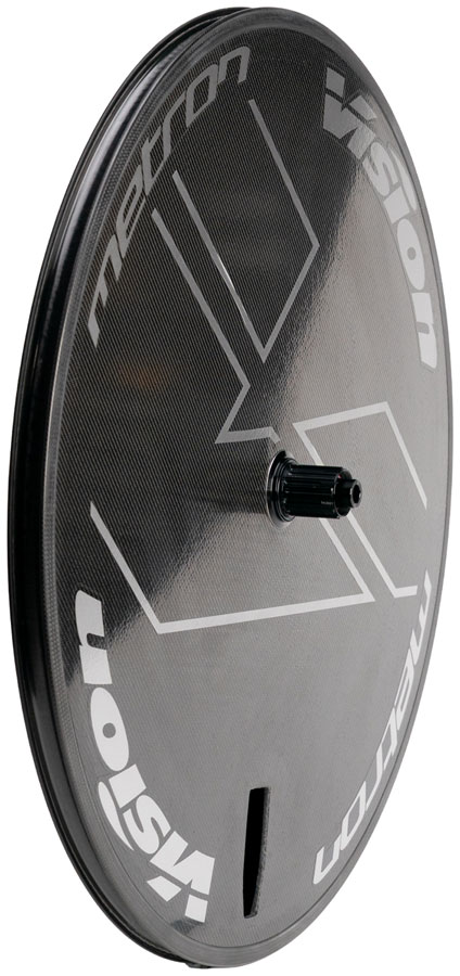 Vision Metron TFW Rear Wheel - 700, 12 x 142mm, Center-Lock, HG 11/12, Carbon, Black