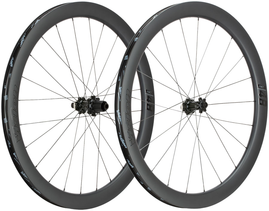 Vision SC48 i25 Wheelset - 700, 12 x 100mm/12 x 142mm, Center-Lock, HG 11/12, Carbon, Black