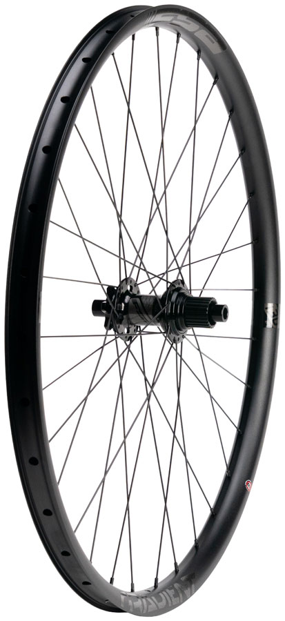Full Speed Ahead Gradient i30 Alloy Rear Wheel - 29", 12 x 148mm, 6-Bolt, Micro Spline, Black