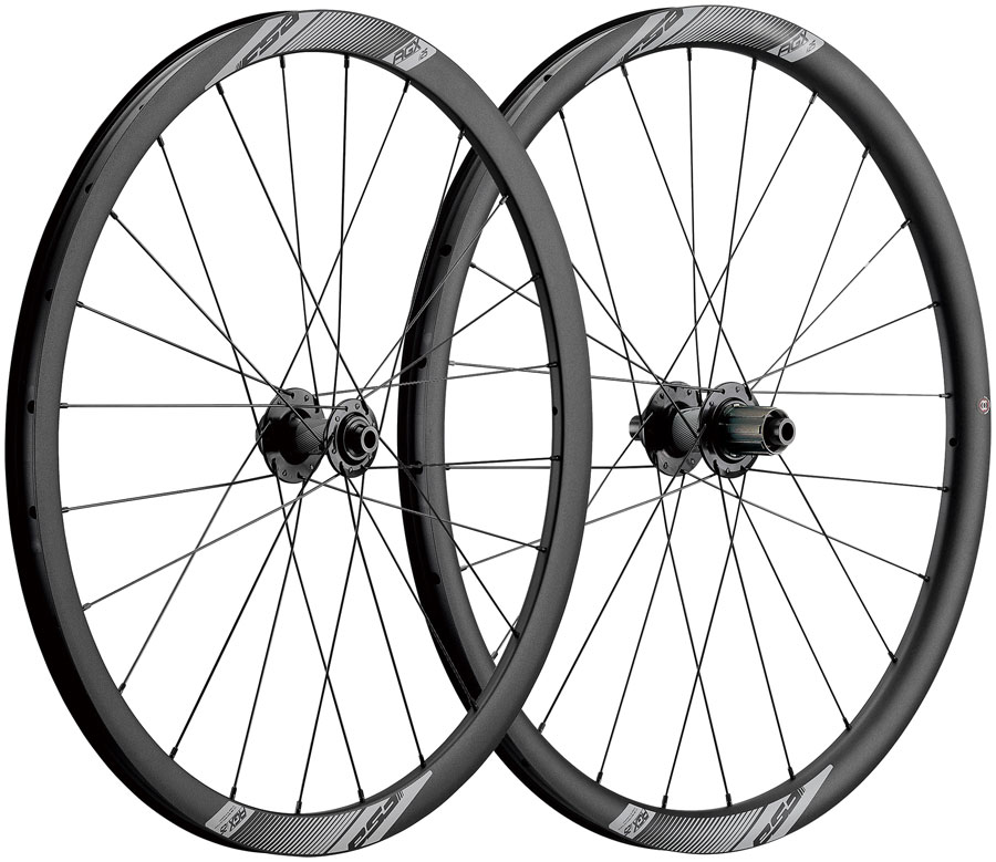 Full Speed Ahead Non Series AGX i25 Wheelset - 700, 12 x 100mm/12 x 142mm, Center-Lock, HG 11, Black