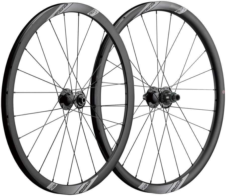 Full Speed Ahead Non Series AGX i25 Wheelset - 700, 12 x 100mm/12 x 142mm, Center-Lock, XDR, Black