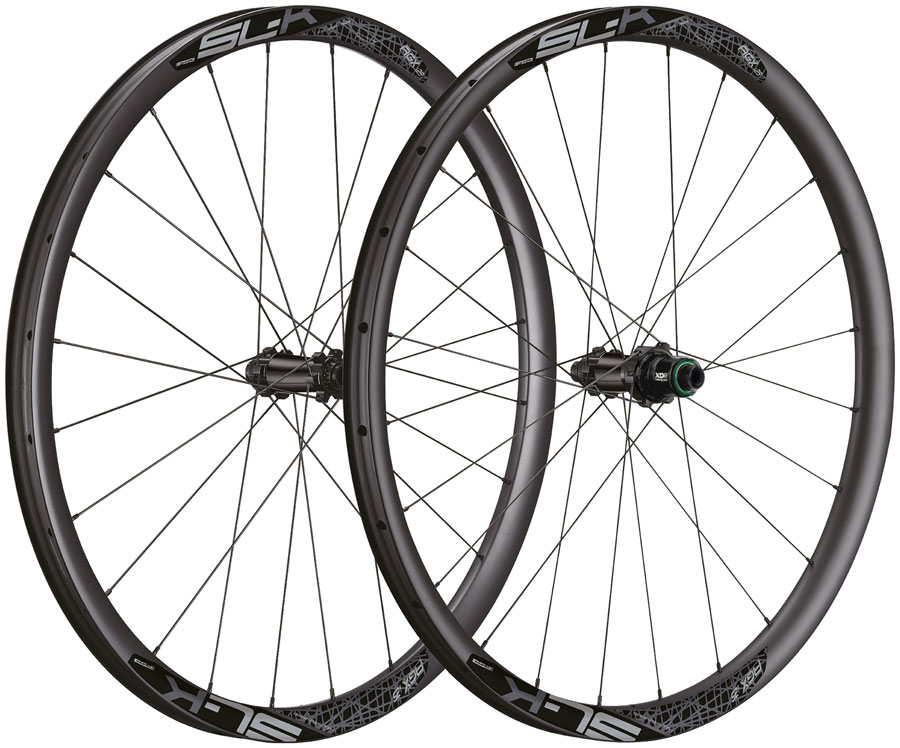 Full Speed Ahead SL-K AGX i25 Wheelset - 29", 12 x 100mm/12 x 142mm, Center-Lock, XDR, Carbon, Black