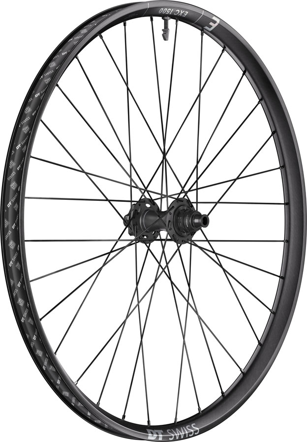 DT Swiss EXC 1500 Classic 30 Rear Wheel - 29", 12 x 148mm, 6-Bolt, XD/HD Slim, DEG 90 DF, Black
