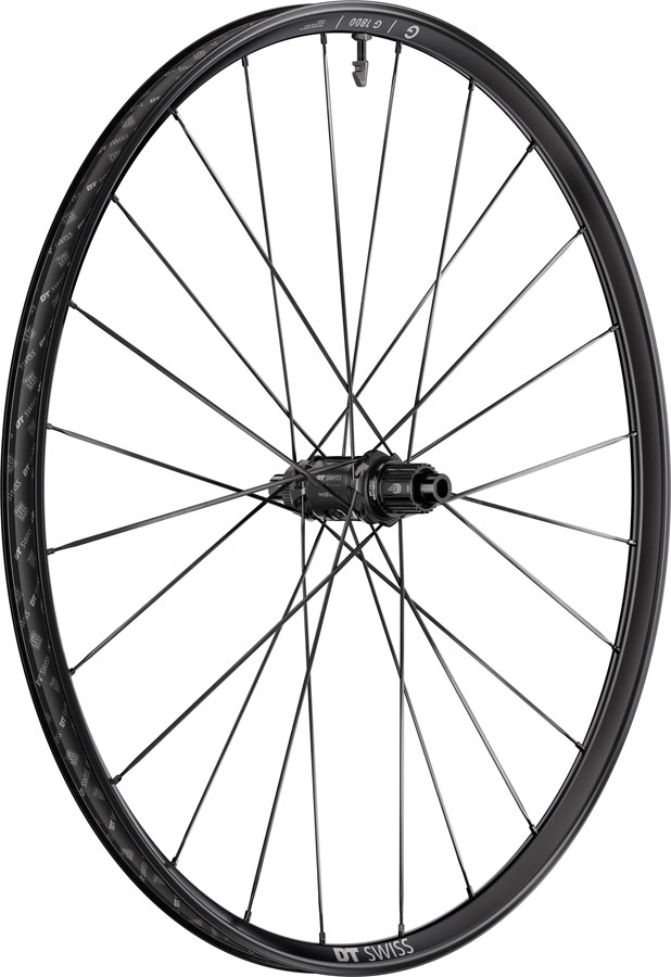 DT Swiss G 1800 Spline 20 Rear Wheel - 700, 12 x 142mm, Center-Lock, Micro Spline 12R, LN 36 SL, Black