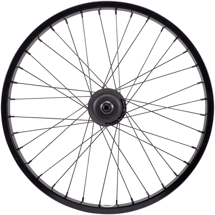 Salt Plus Summit Rear Wheel - 20", 14 x 110mm, Rim Brake, LSD Freecoaster, Black, Clincher