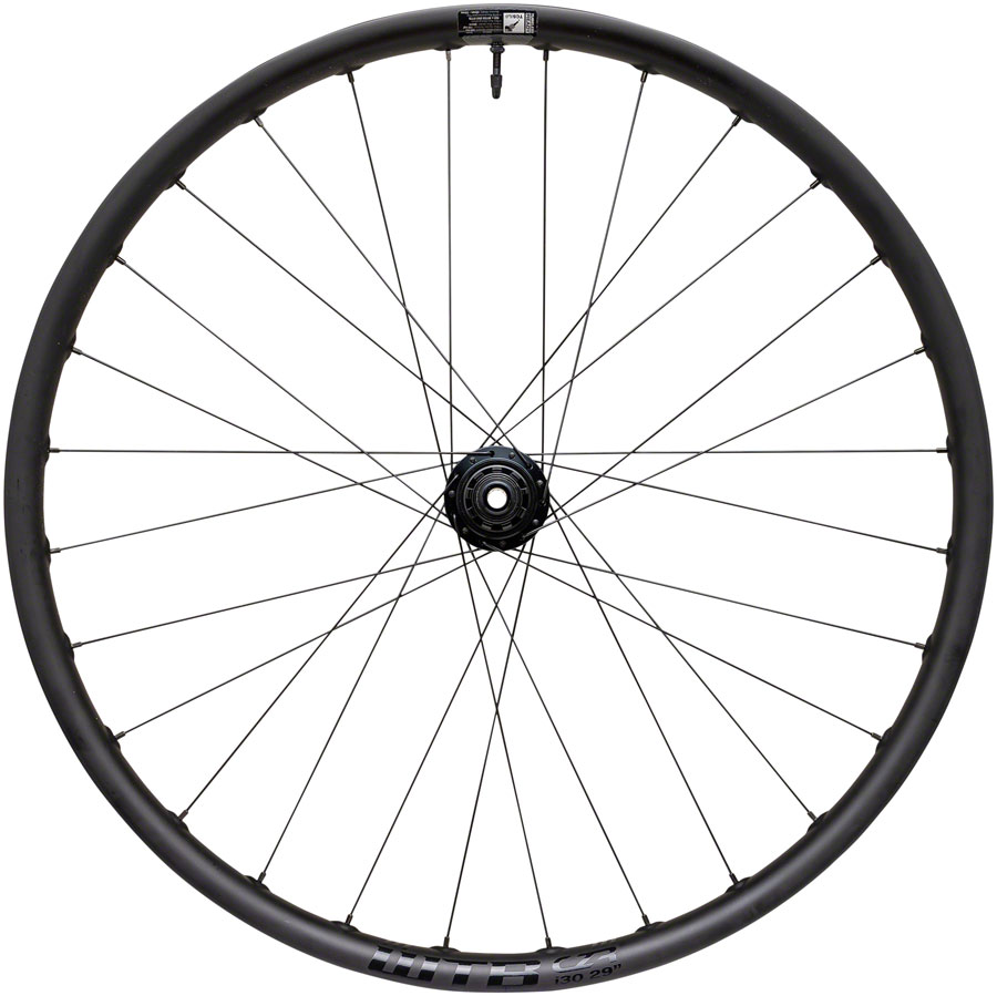 WTB CZR i30 Rear Wheel - 29", 12 x 148mm, 6-Bolt, Black, XDR, 28H