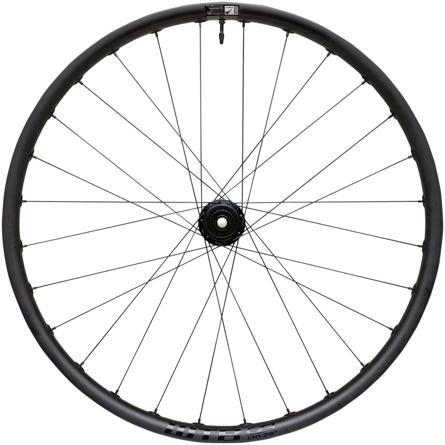 WTB CZR i30 Rear Wheel - 29", 12 x 148mm, 6-Bolt, Black, Micro Spline, 28H