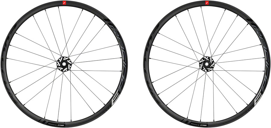 Fulcrum Racing 3 DB Wheelset - 700, 12 x100/142, Center-Lock, HG 11, Black