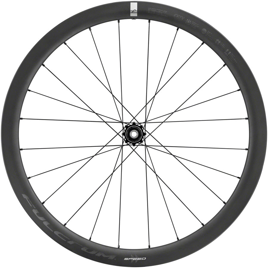 Fulcrum Speed 42 Rear Wheel - 700, 12 x 142mm, CenterLock, XDR, Black