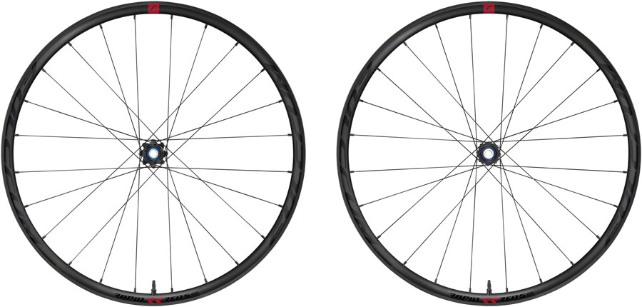 Fulcrum Rapid Red 5 DB Wheelset - 650, 12 x 100mm/12 x 142mm, Centerlock, N3W, Black