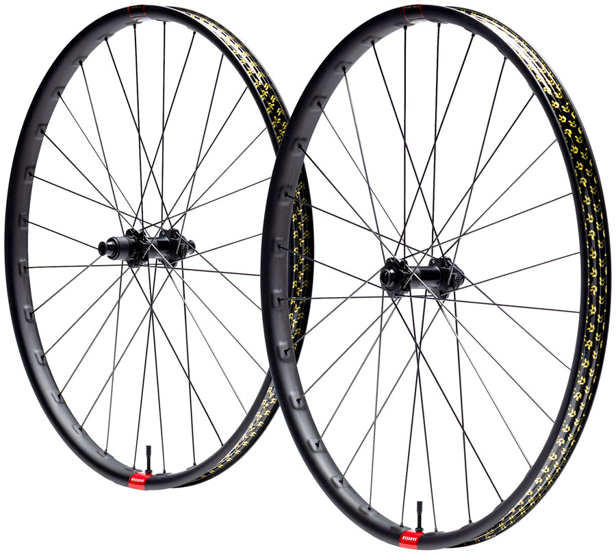 Reserve Wheels Reserve 30 XC SL Wheelset - 29", 15 x 110/12 x 148, Center-Lock, XD/MS, Carbon, DT180 SP