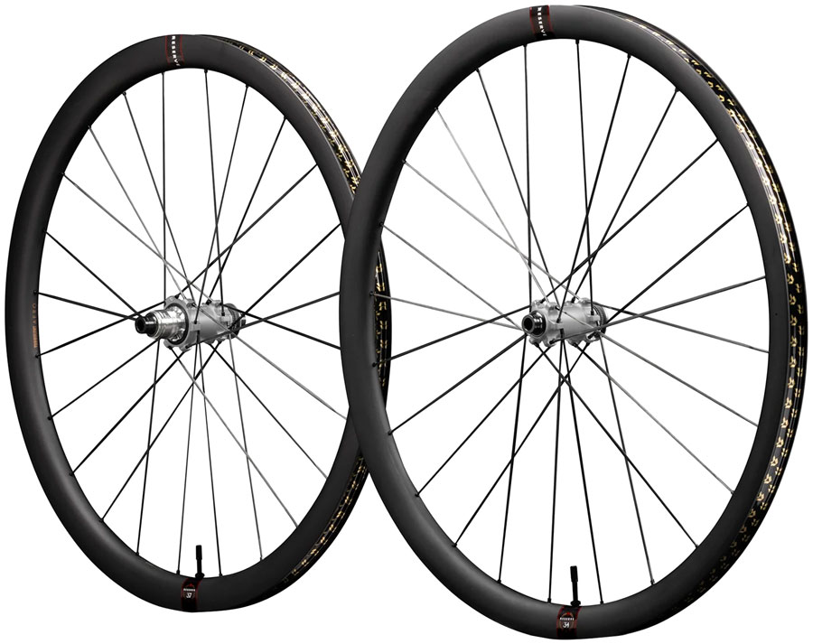 Reserve Wheels Reserve 34/37 SL Turbulent Aero Wheelset - 700, 12 x 100/12 x 142, Center-Lock, XDR/HG11, Carbon, Tune Pico SP