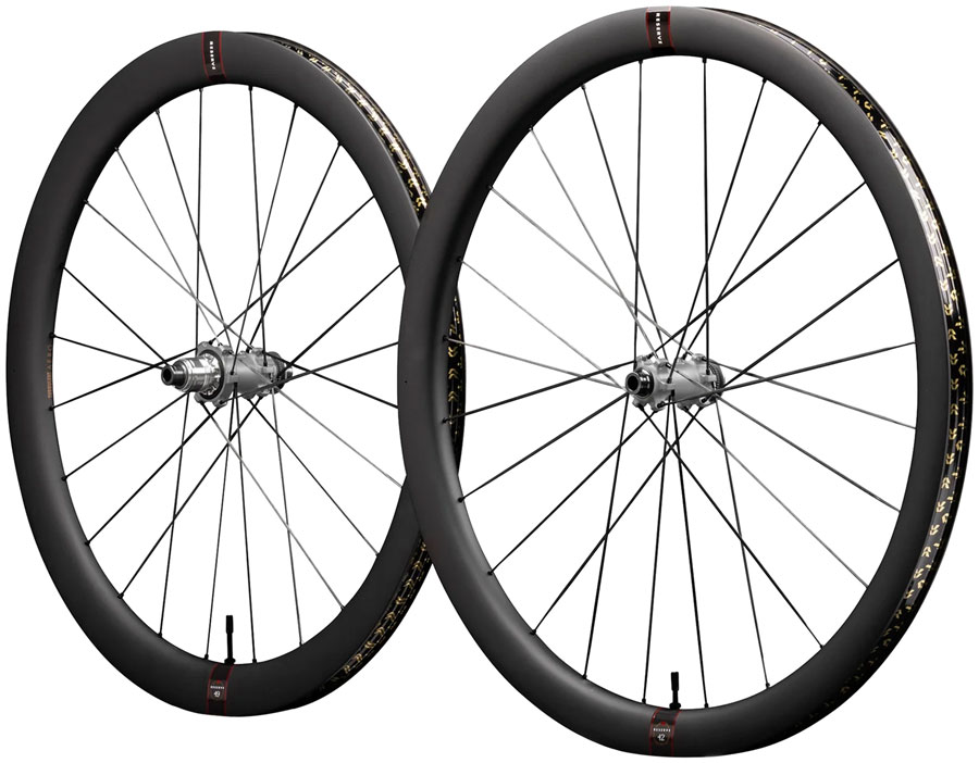 Reserve Wheels Reserve 42/49 SL Turbulent Aero Wheelset - 700, 12 x 100/12 x 142, Center-Lock, XDR/HG11, Carbon, Tune Pico SP
