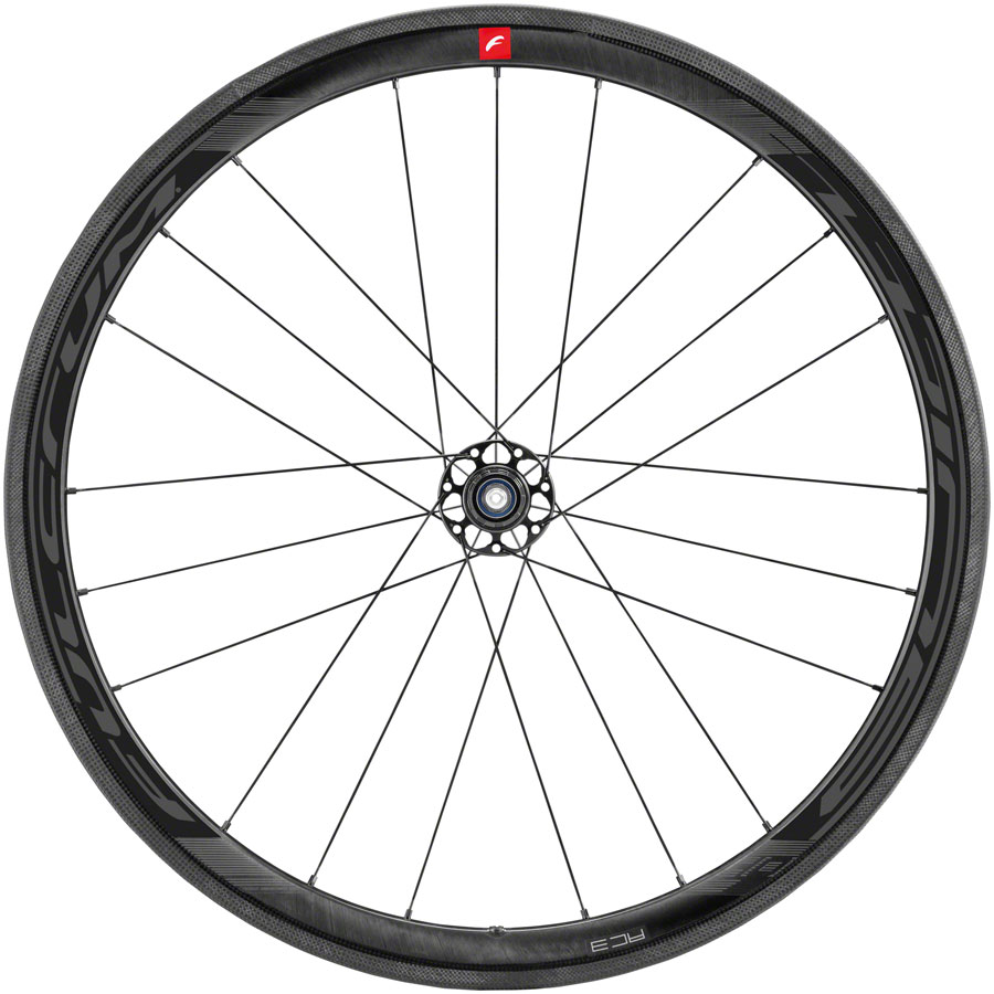 Fulcrum WIND 40C Rear Wheel - 700, QR x 130mm, Rim Brake, HG 11, Black