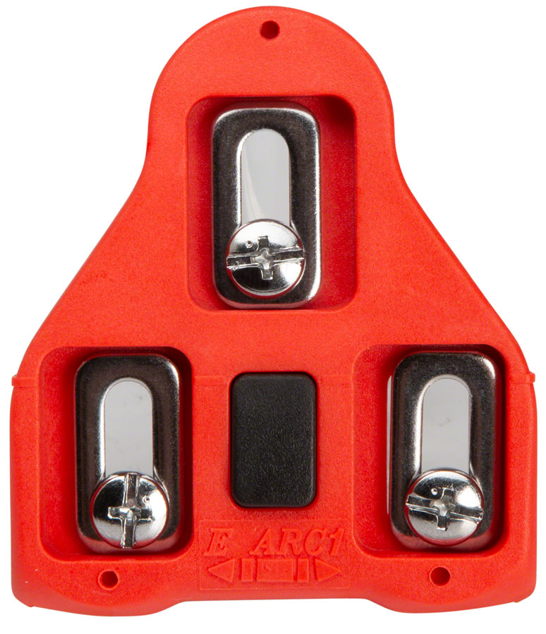 VP ARC 1 LOOK Delta Cleats, 9 Degree Red 720825775173 | eBay